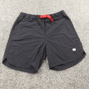 Topo Designs Shorts Mens XL Black Outdoor Hiking Climbing Stretch Performance